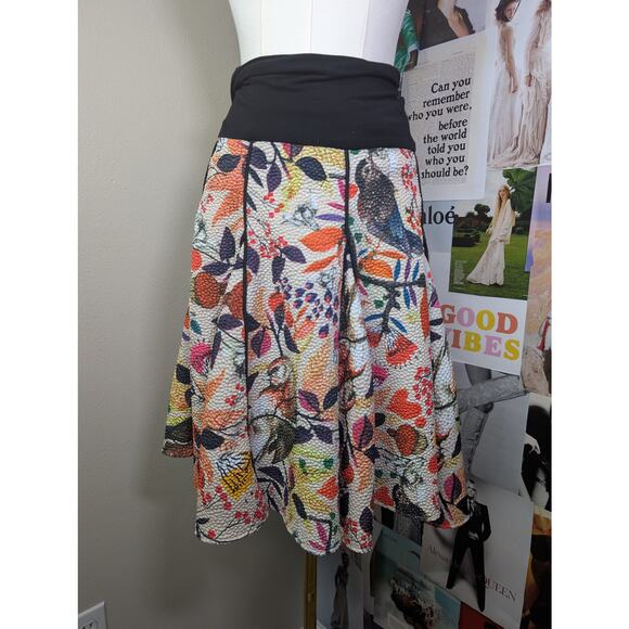 Eva Franco Dresses & Skirts - Eva Franco Anthro Printed Skirt Boho